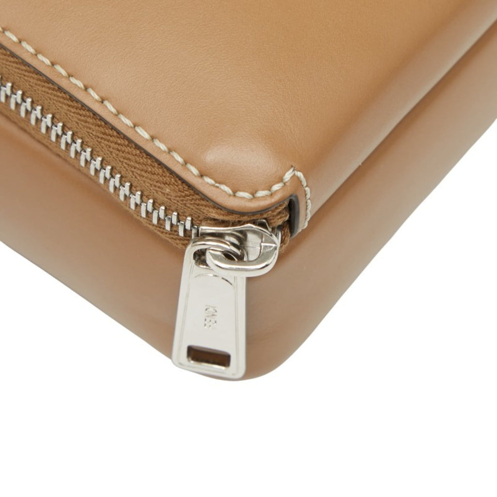 Fendi Black Brown Pvc Leather Shoulder Bag (Pre-Owned)