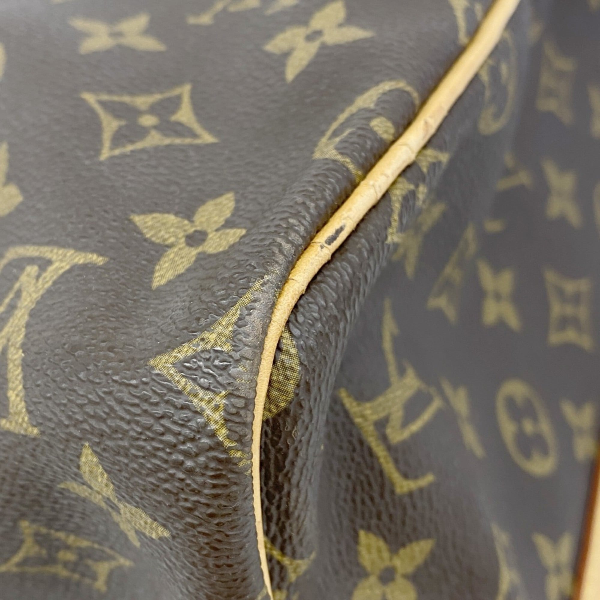Louis Vuitton Brown Boston Bag (Pre-Owned)