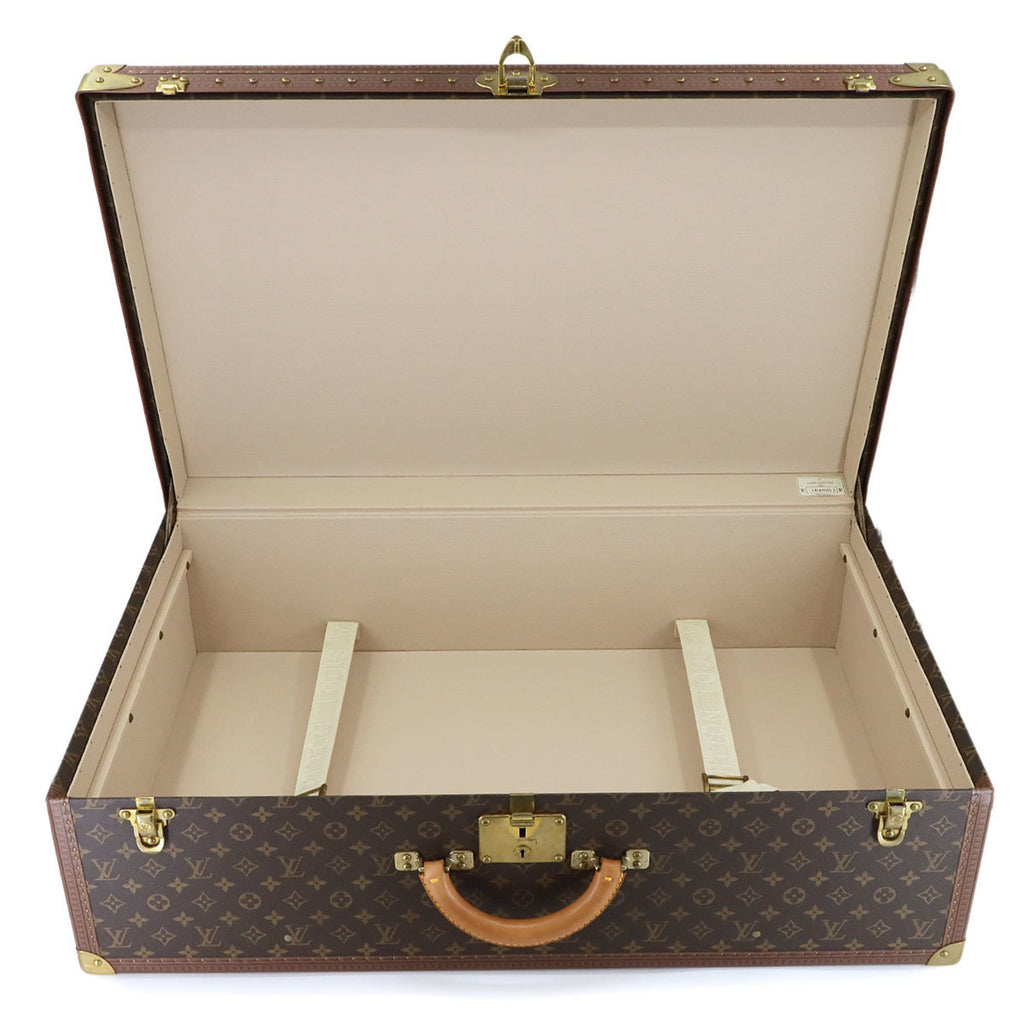 Louis Vuitton Brown Monogram Monogram Handbag Weekend Bag (Pre-Owned)