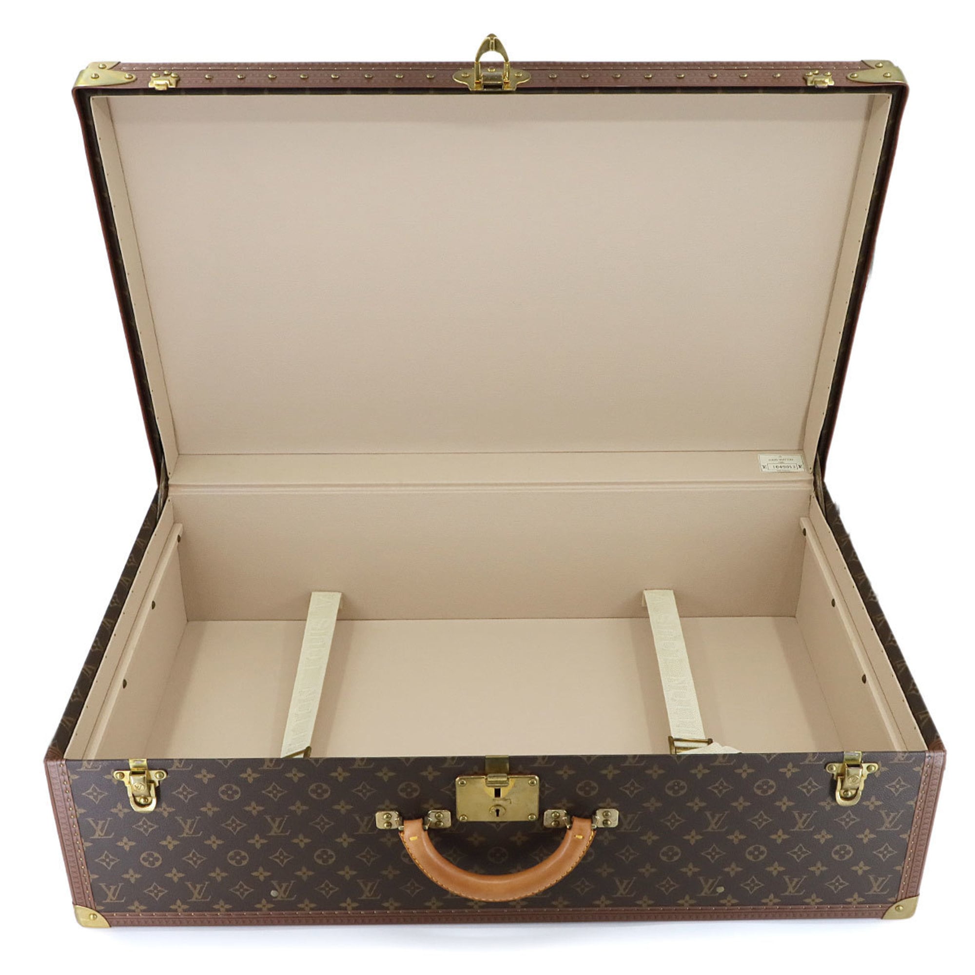 Louis Vuitton Brown Monogram Monogram Handbag Weekend Bag (Pre-Owned)