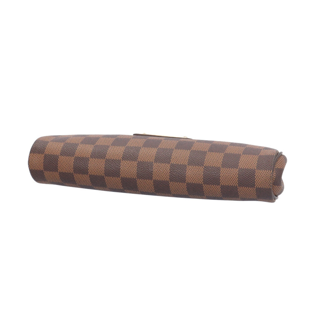 Louis Vuitton Brown Damier Canvas Handbag (Pre-Owned)