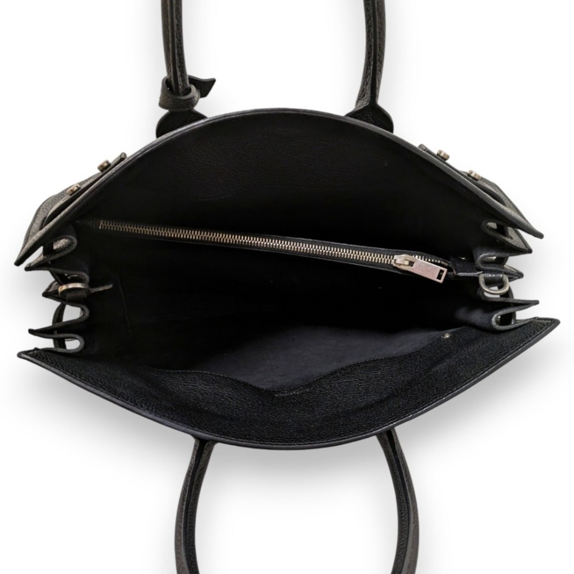 Yves Saint Laurent Black Handbag Shoulder Bag (Pre-Owned)