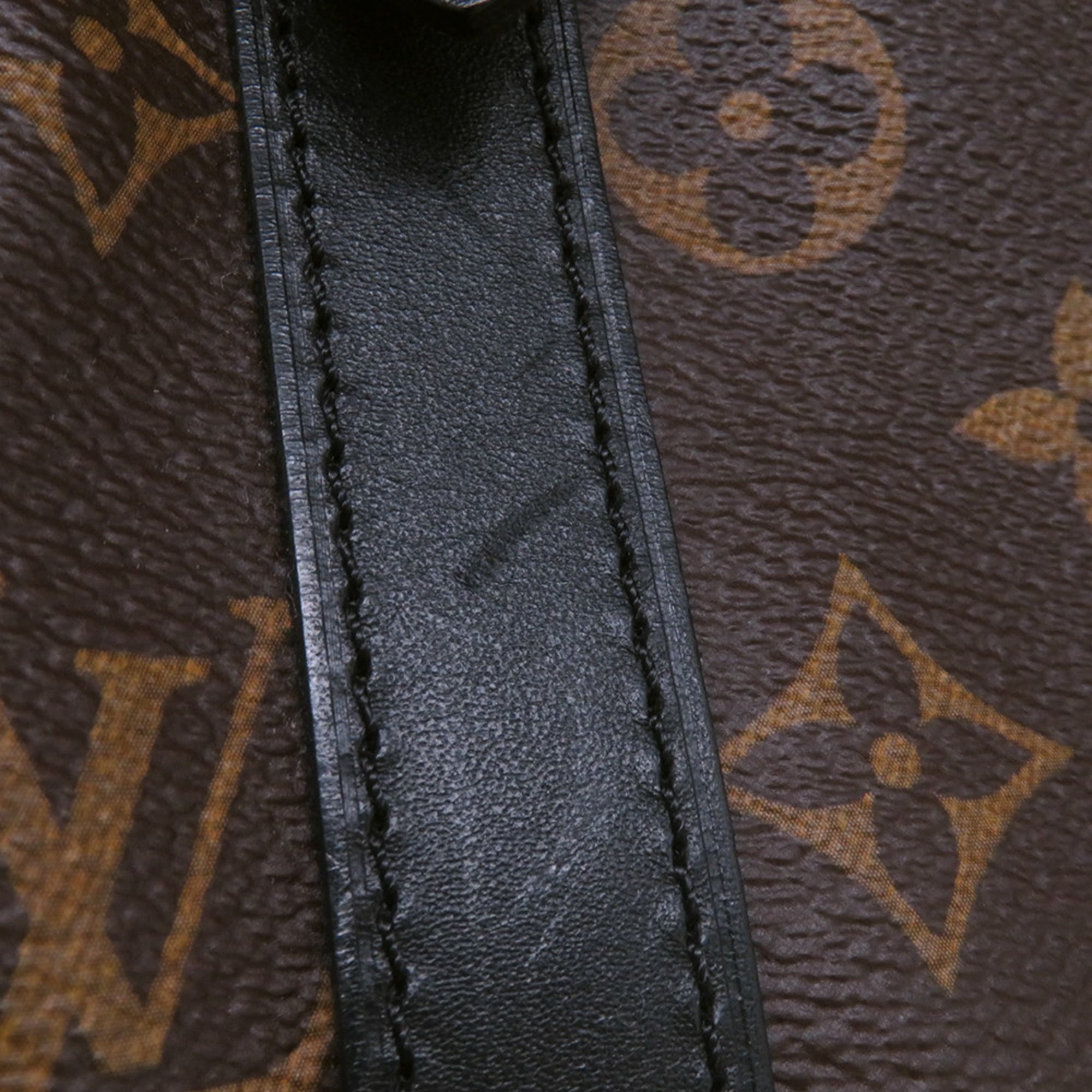 Louis Vuitton Monogram Macassar Black Noir Backpack (Pre-Owned)