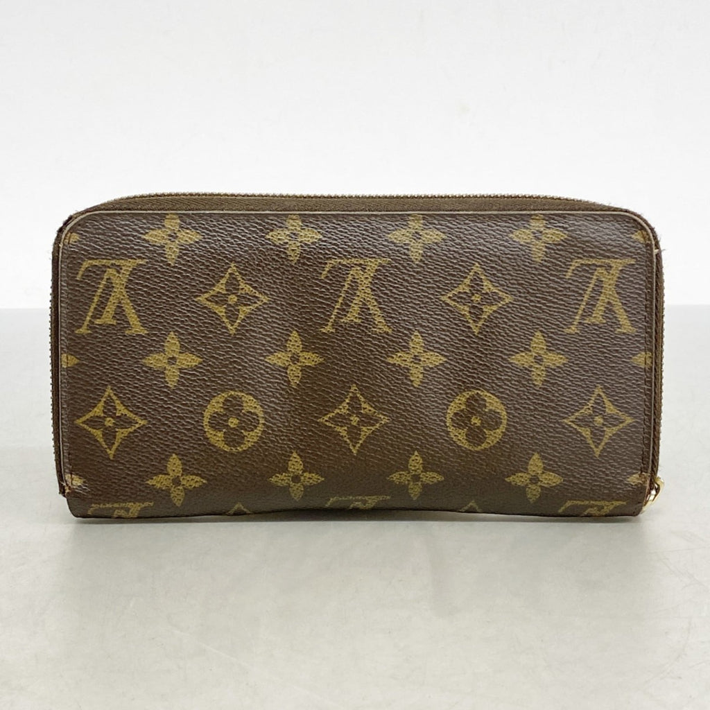 Louis Vuitton Brown Long Wallet (Bi-Fold) (Pre-Owned)