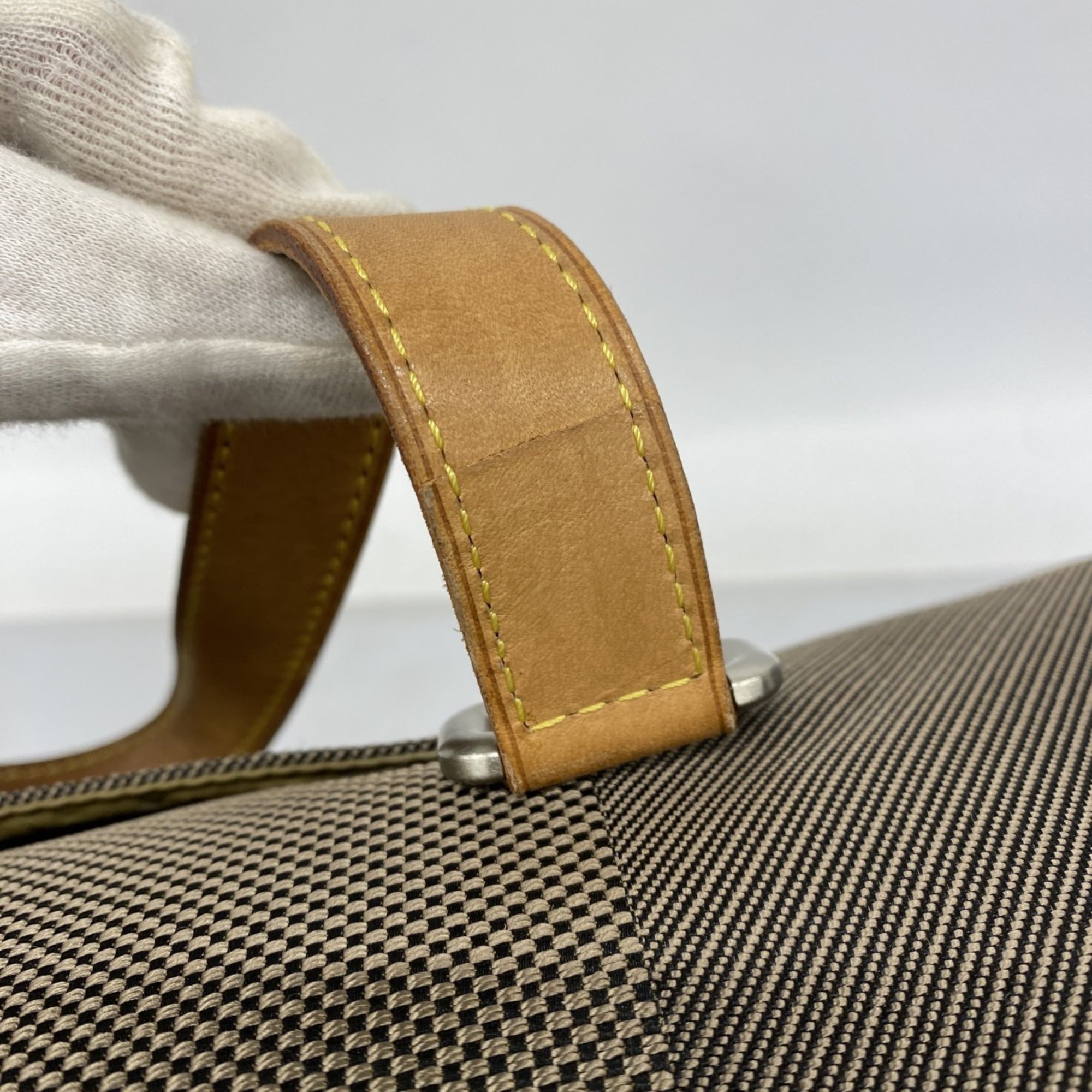 Louis Vuitton Brown Boston Bag (Pre-Owned)