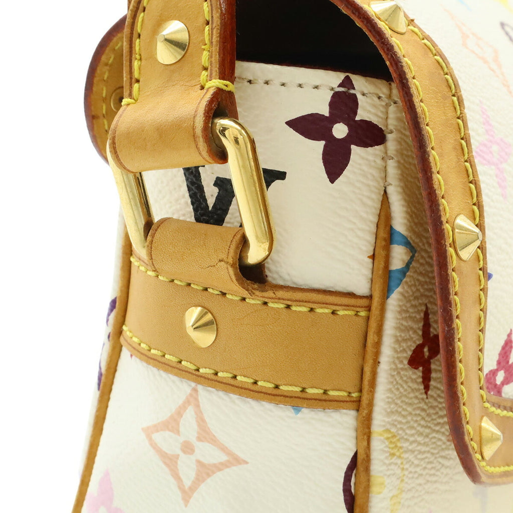 Louis Vuitton Monogram Multicolore Blanc Monogram Multicolore Shoulder Bag (Pre-Owned)