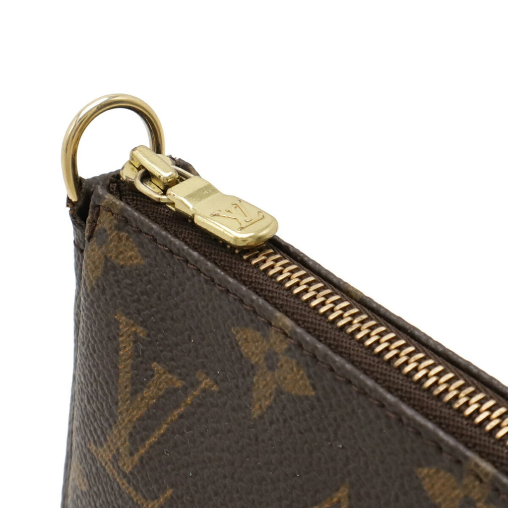 Louis Vuitton Monogram Brown Monogram Handbag Pochette (Pre-Owned)