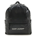 Yves Saint Laurent Black Nylon Backpack (Pre-Owned)