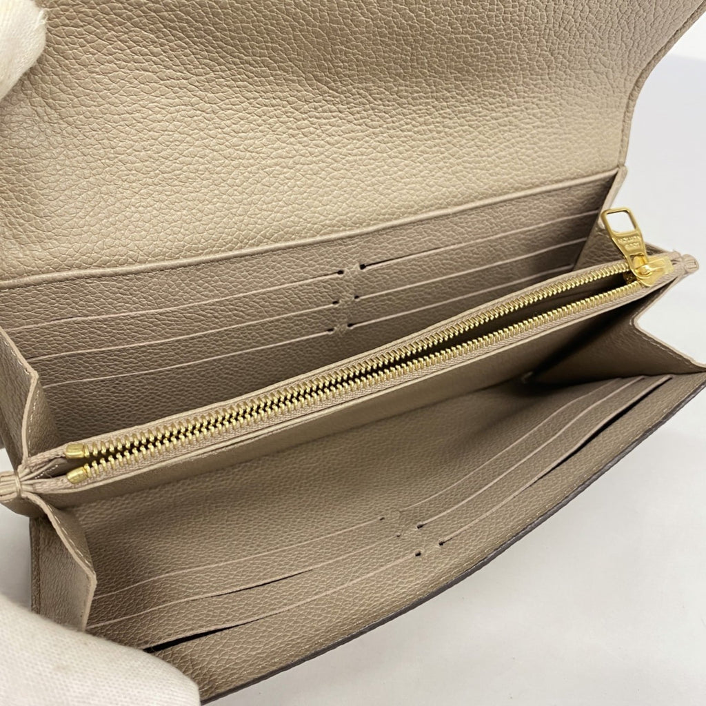 Louis Vuitton Tourterelle Long Wallet (Bi-Fold) (Pre-Owned)