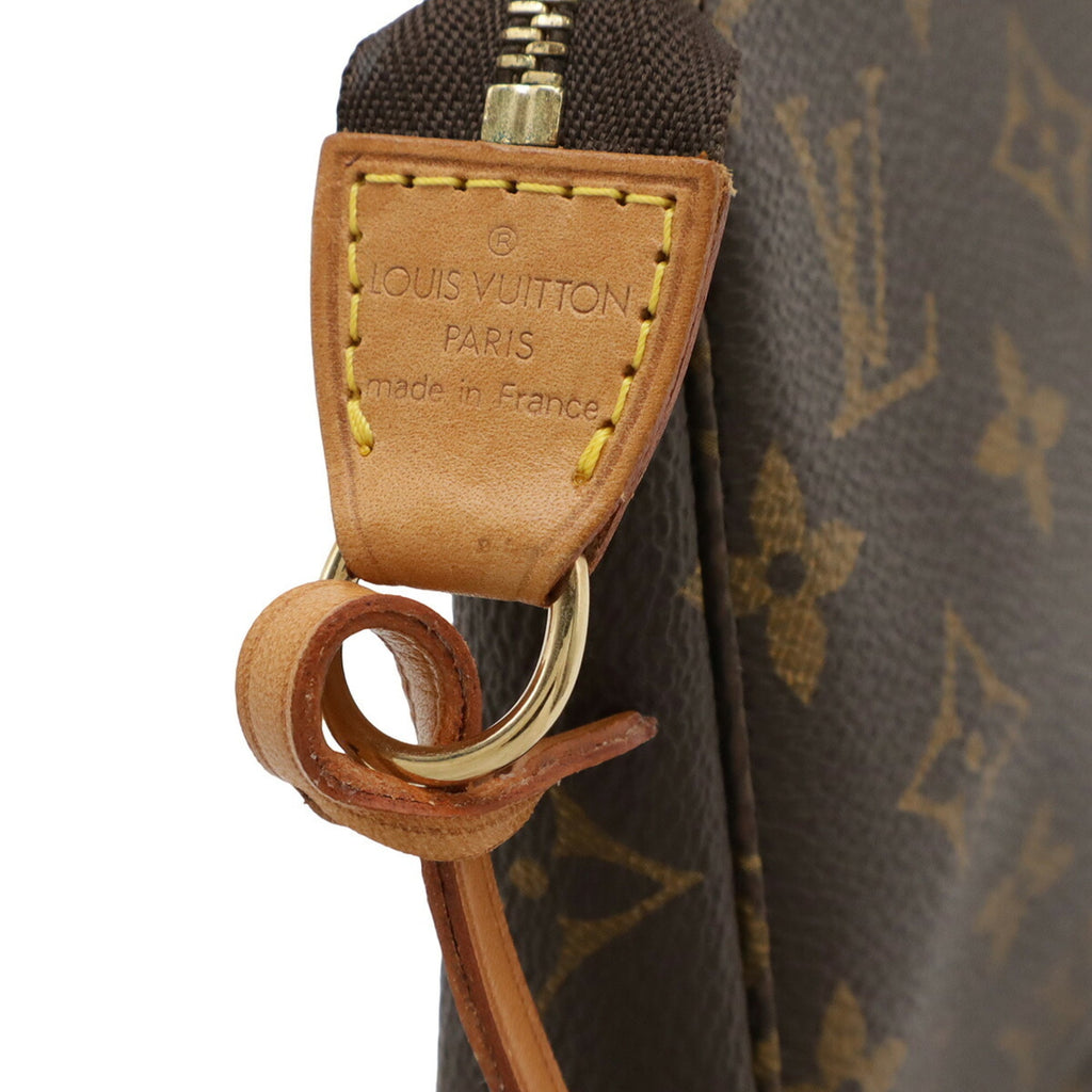 Louis Vuitton Monogram Brown Monogram Handbag Pochette (Pre-Owned)