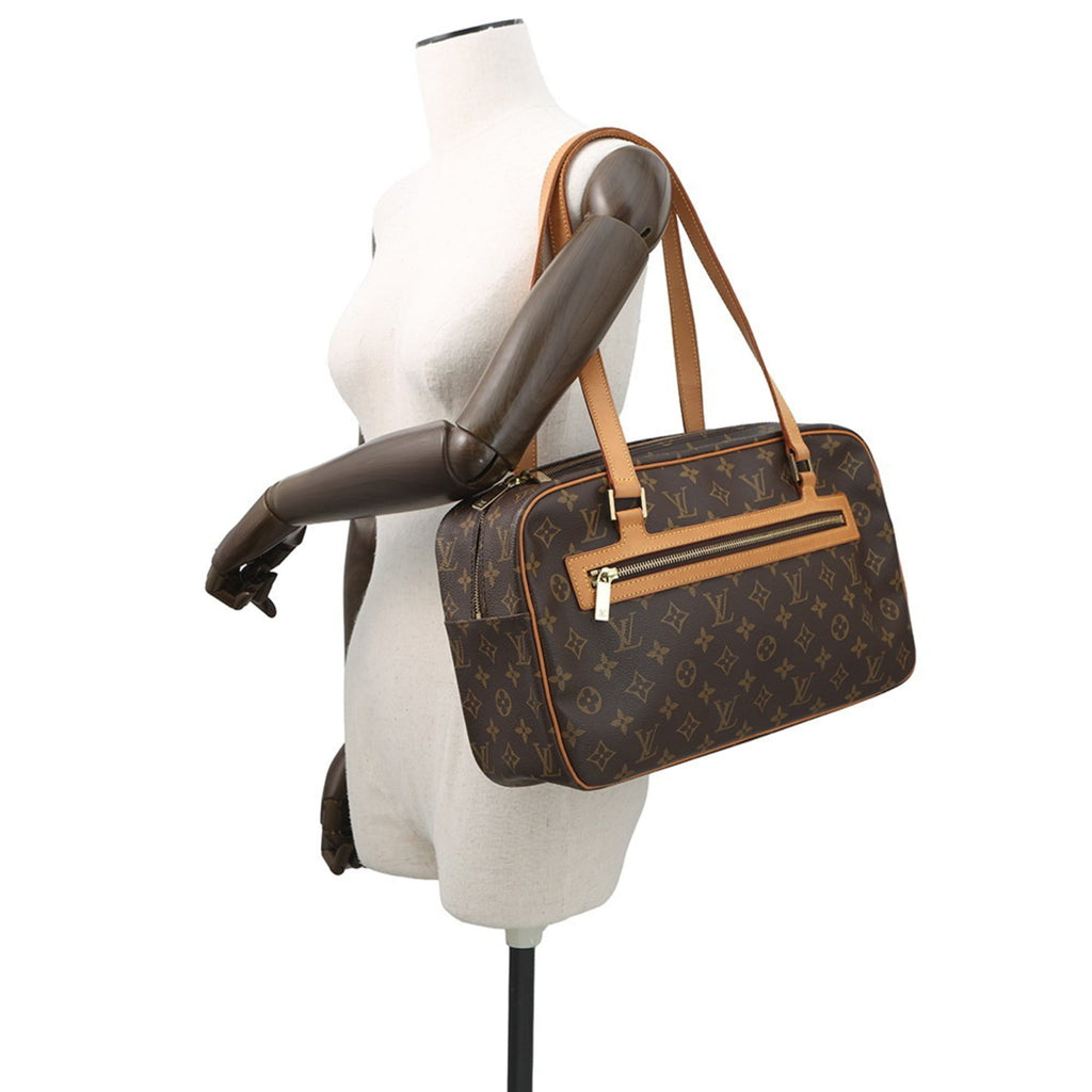 Louis Vuitton Monogram Brown Monogram Shoulder Bag (Pre-Owned)