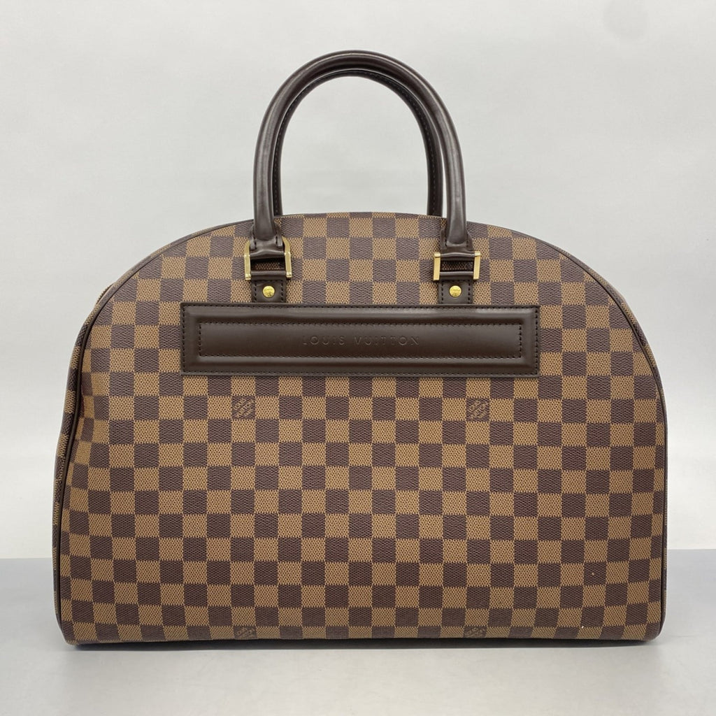 Louis Vuitton Ebene Handbag (Pre-Owned)