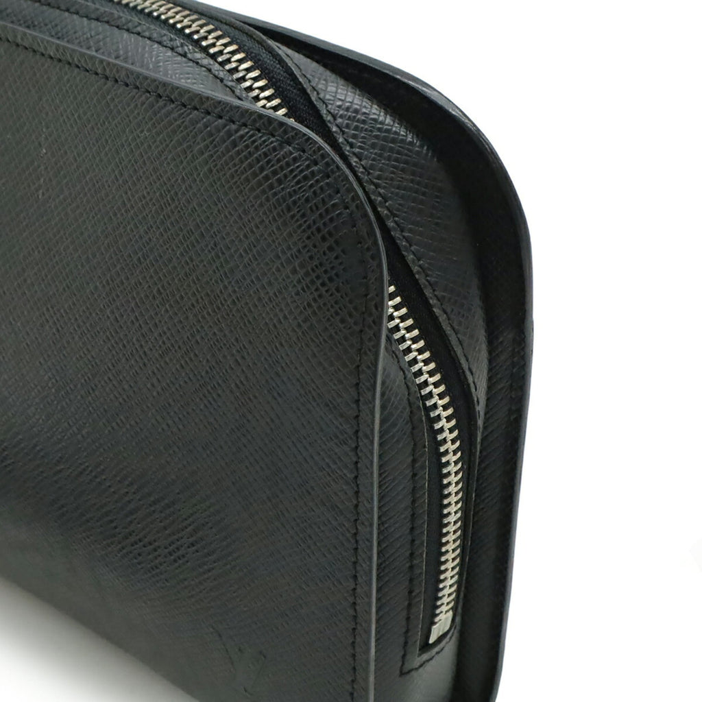 Louis Vuitton Taiga Ardoise Taiga Leather Clutch Bag Handbag (Pre-Owned)