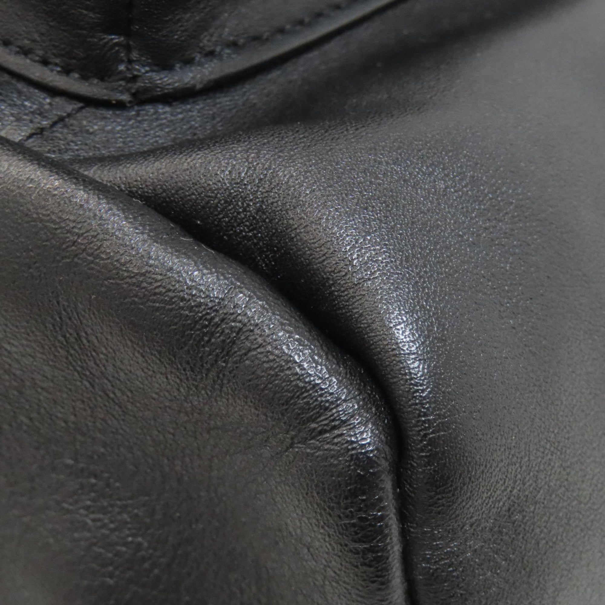 Coach Black Leather Sling Bag (Pre-Owned)