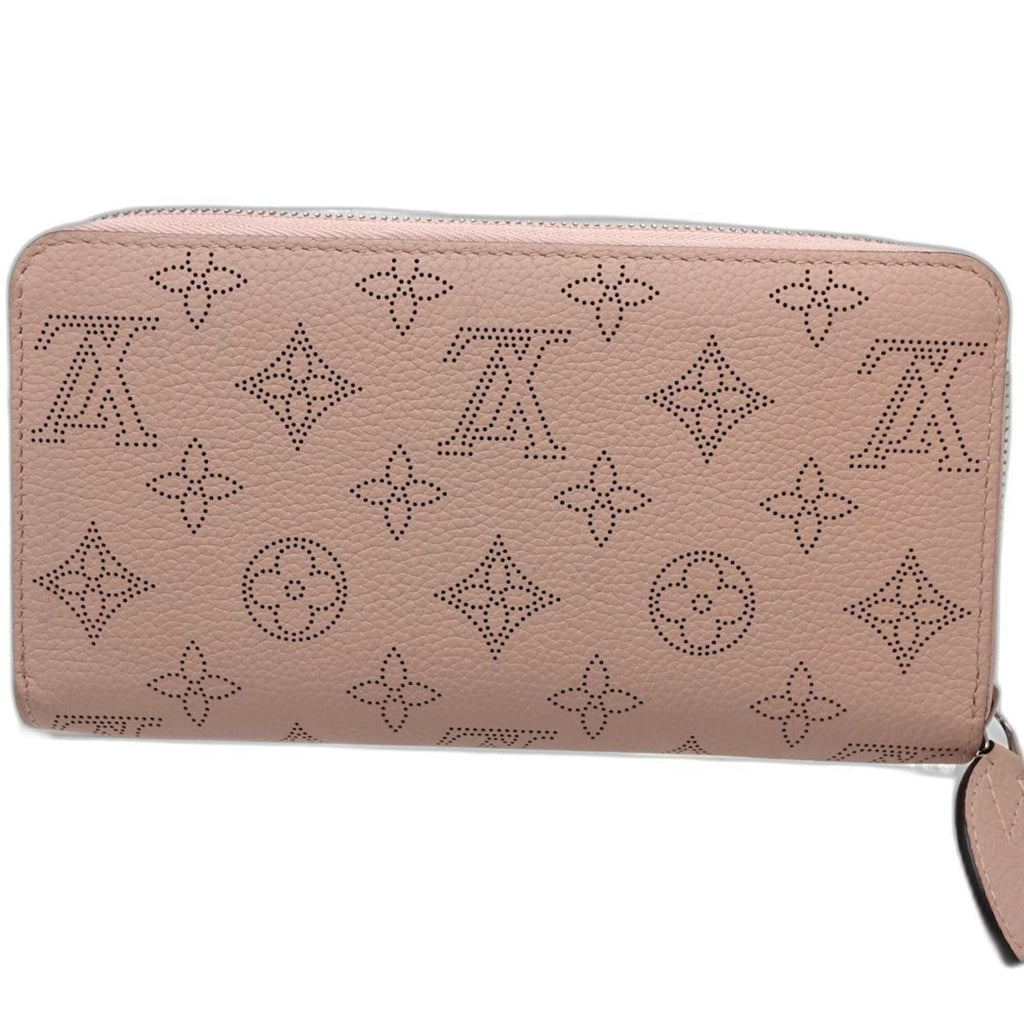 Louis Vuitton Monogram Magnolia Mahina Leather Long Wallet (Bi-Fold) (Pre-Owned)