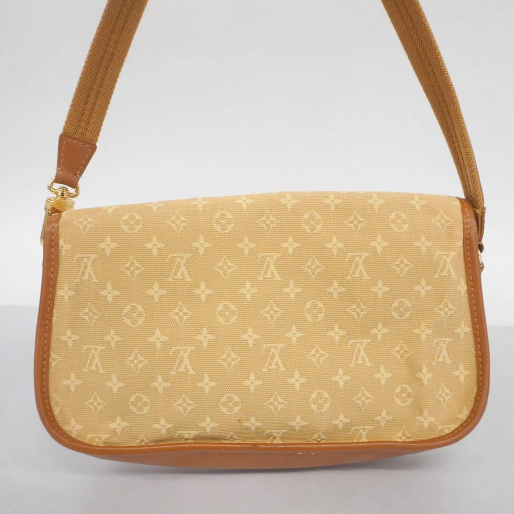 Louis Vuitton Beige Shoulder Bag (Pre-Owned)