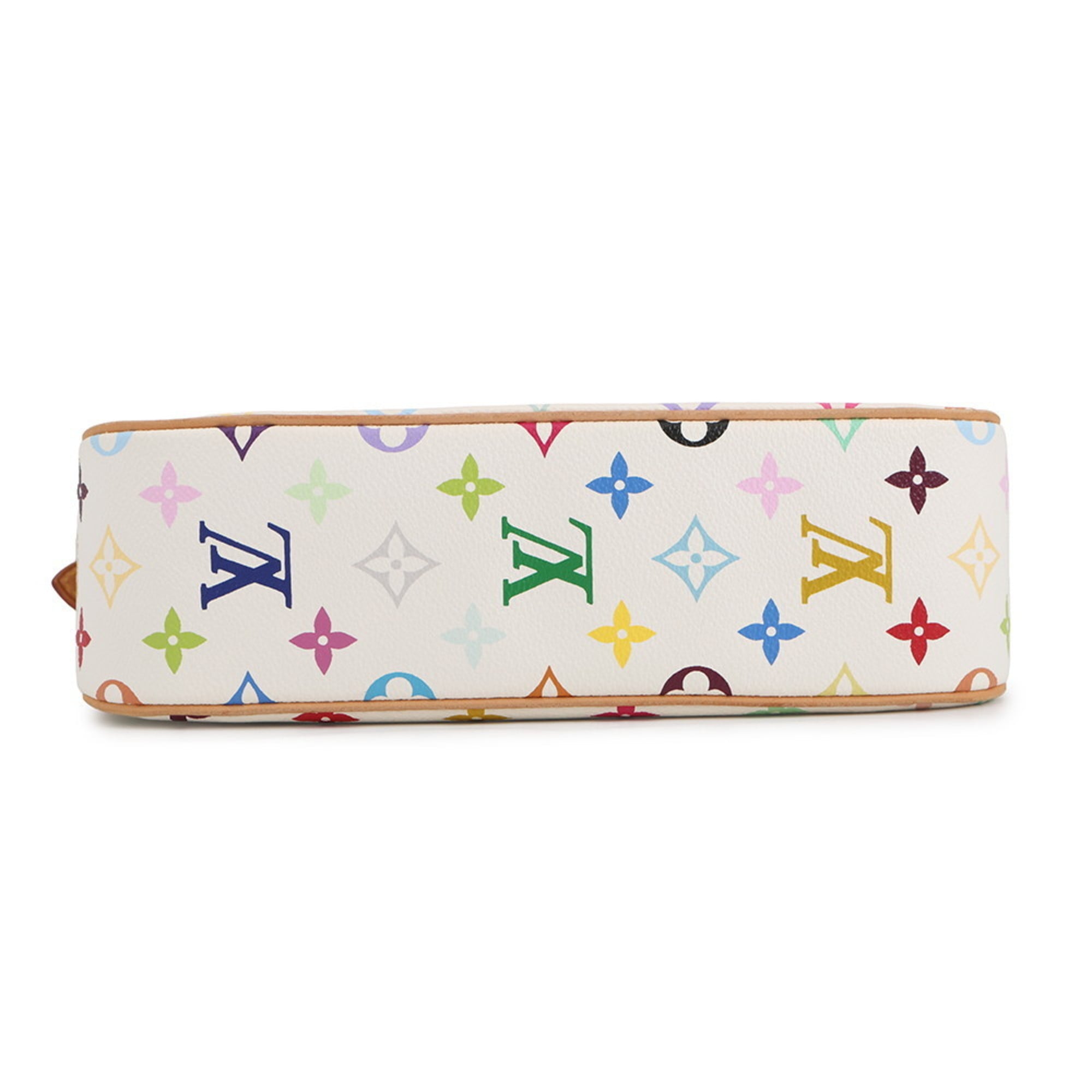 Louis Vuitton Monogram Multicolore Blanc Monogram Multicolore Shoulder Bag (Pre-Owned)