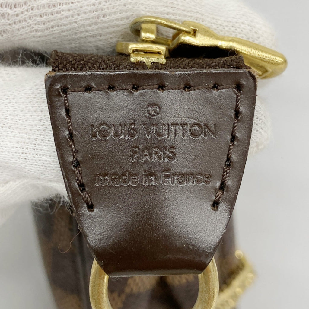 Louis Vuitton Ebene Handbag (Pre-Owned)