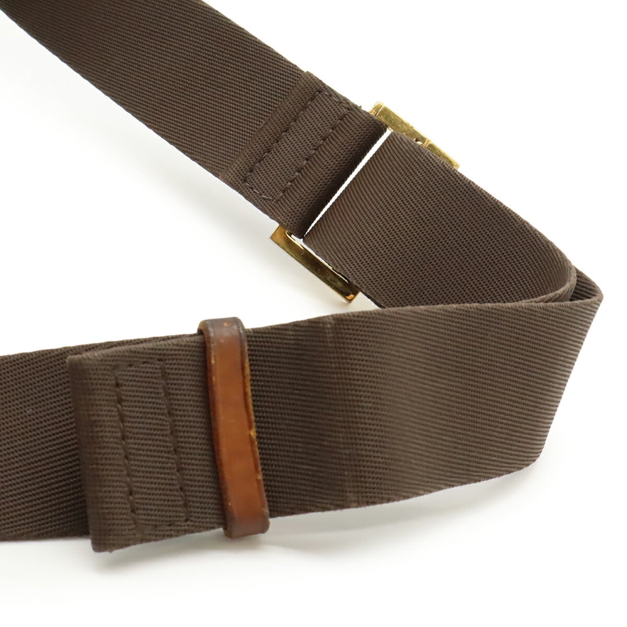 Louis Vuitton Brown Monogram Shoulder Bag Sling Bag (Pre-Owned)