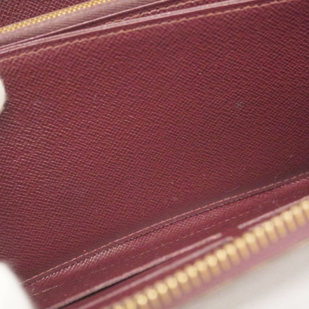 Louis Vuitton Ebene Rouge Long Wallet (Bi-Fold) (Pre-Owned)