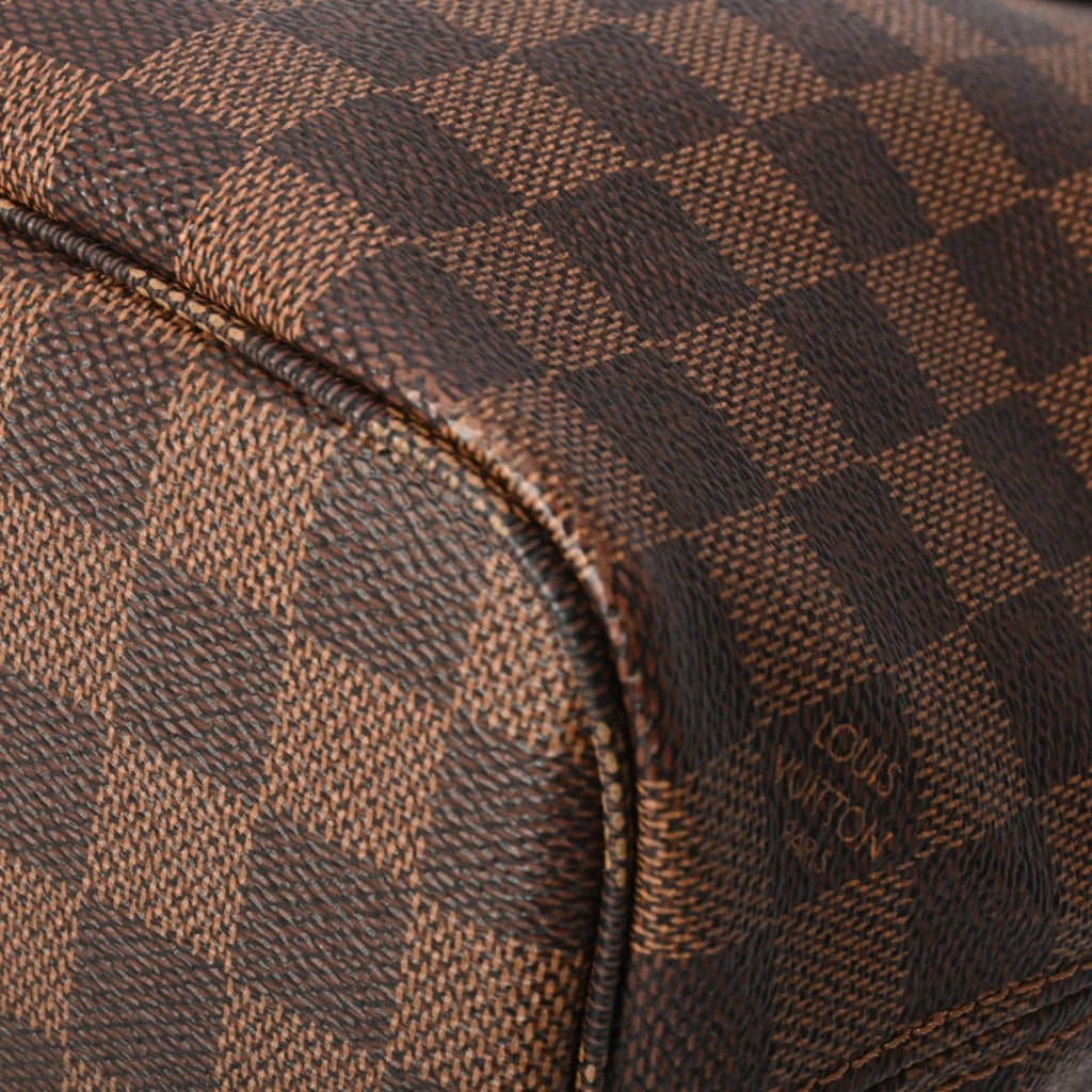 Louis Vuitton Brown Damier Canvas Handbag (Pre-Owned)