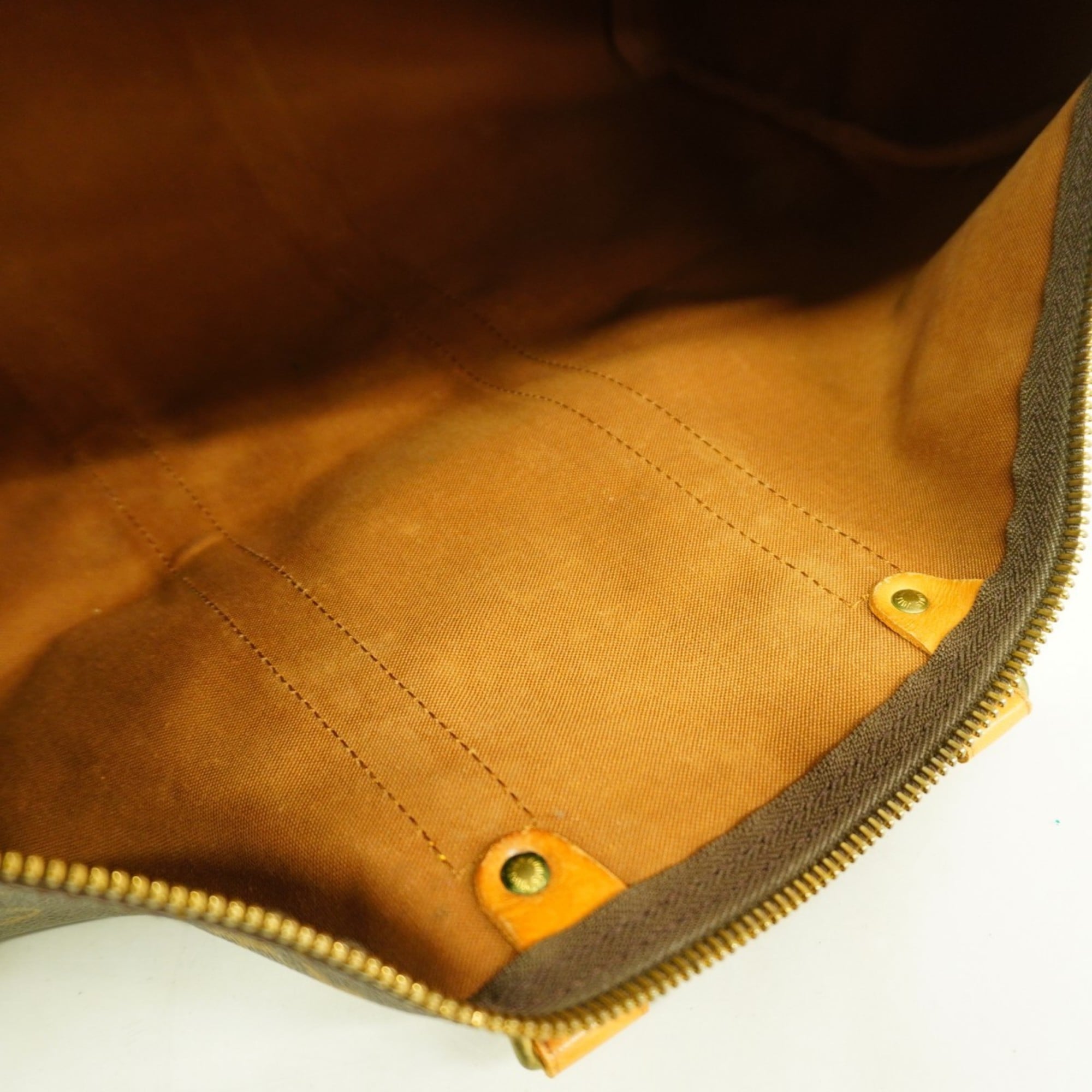 Louis Vuitton Brown Boston Bag (Pre-Owned)