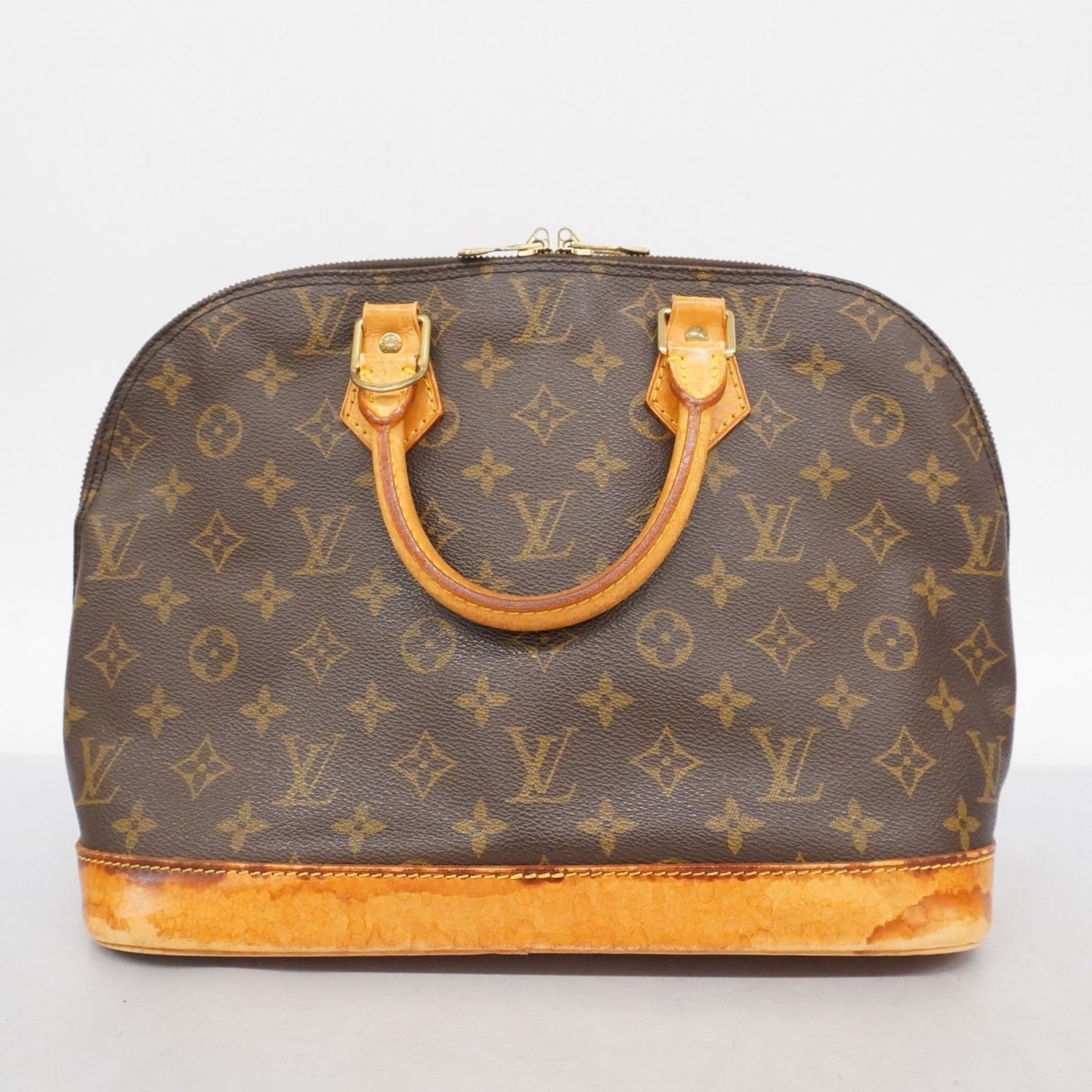Louis Vuitton Brown Handbag (Pre-Owned)