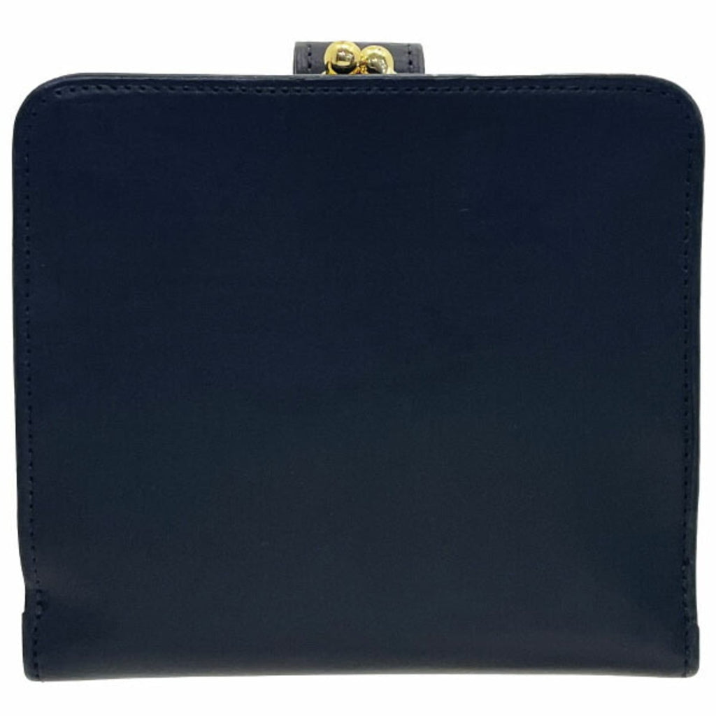 Coach Black Leather Wallet (Bi-Fold) (Pre-Owned)