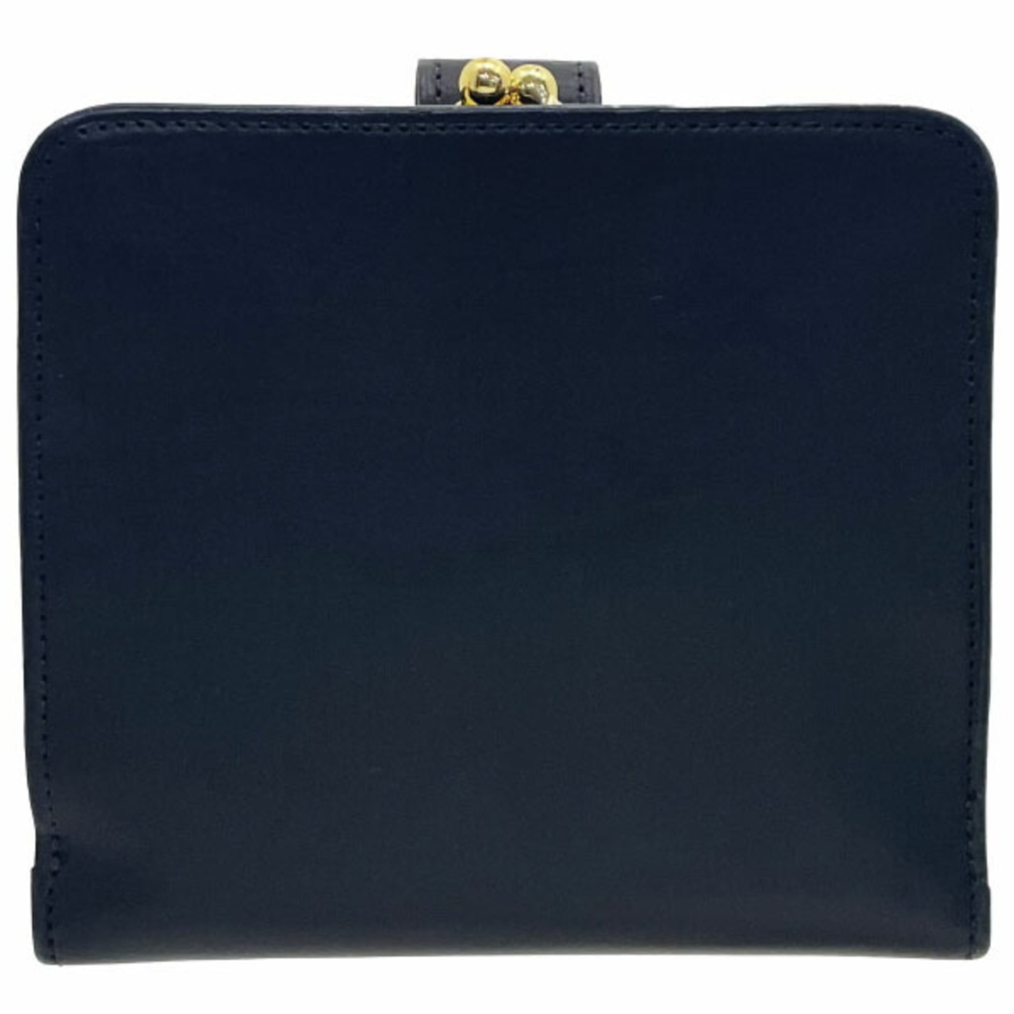 Coach Black Leather Wallet (Bi-Fold) (Pre-Owned)