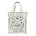 Chanel White Canvas Tote Bag (Pre-Owned)