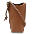 Loewe Brown Leather Pochette Pouch Shoulder Bag (Pre-Owned)