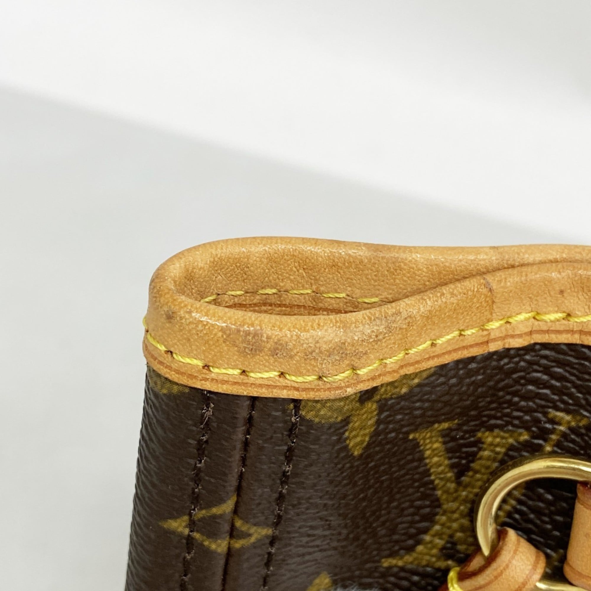 Louis Vuitton Brown Tote Bag (Pre-Owned)