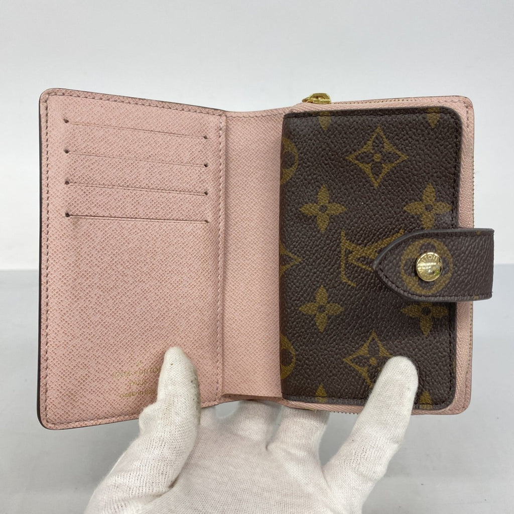 Louis Vuitton Rose Ballerine Wallet (Bi-Fold) (Pre-Owned)