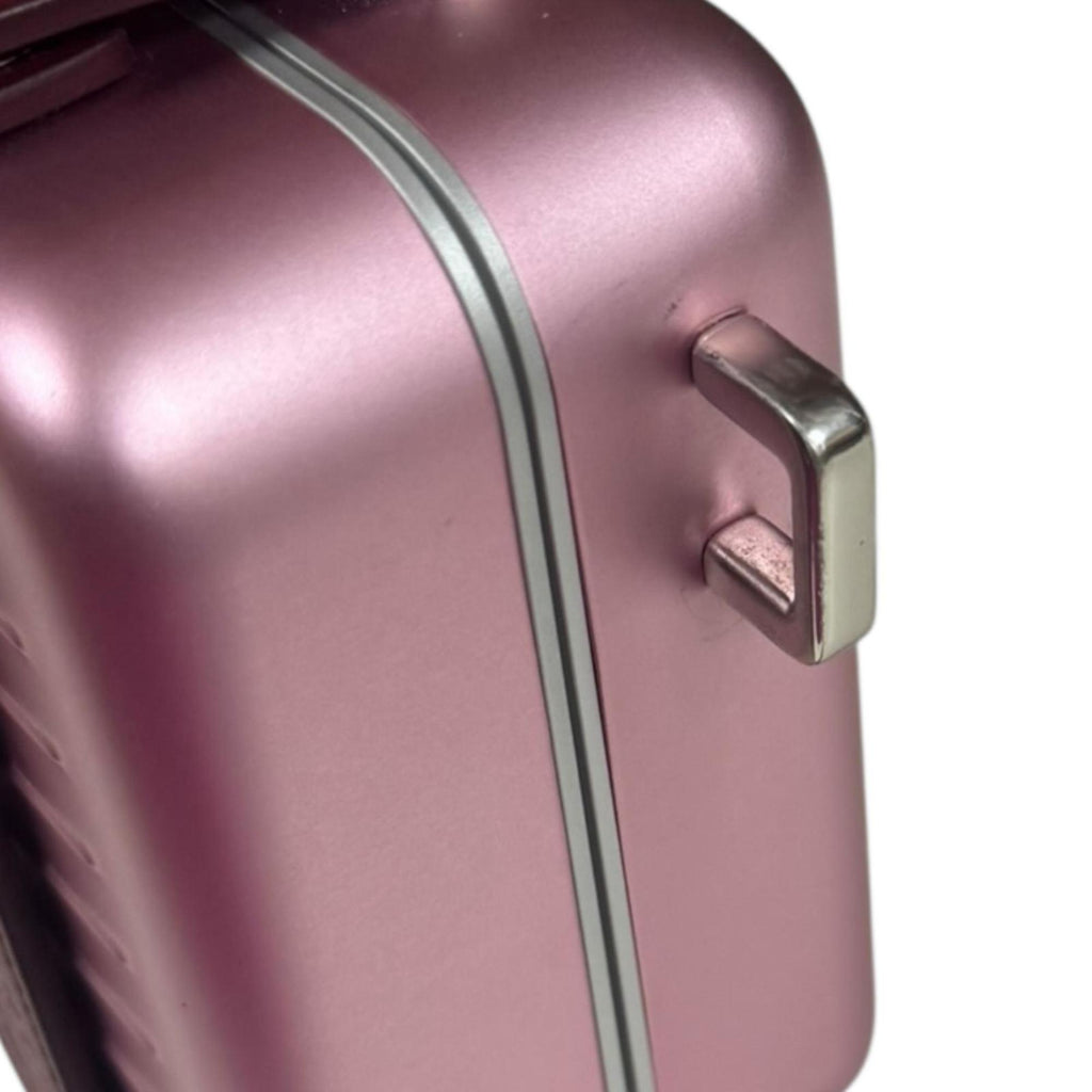 Christian Dior Pink Aluminum Shoulder Bag (Pre-Owned)