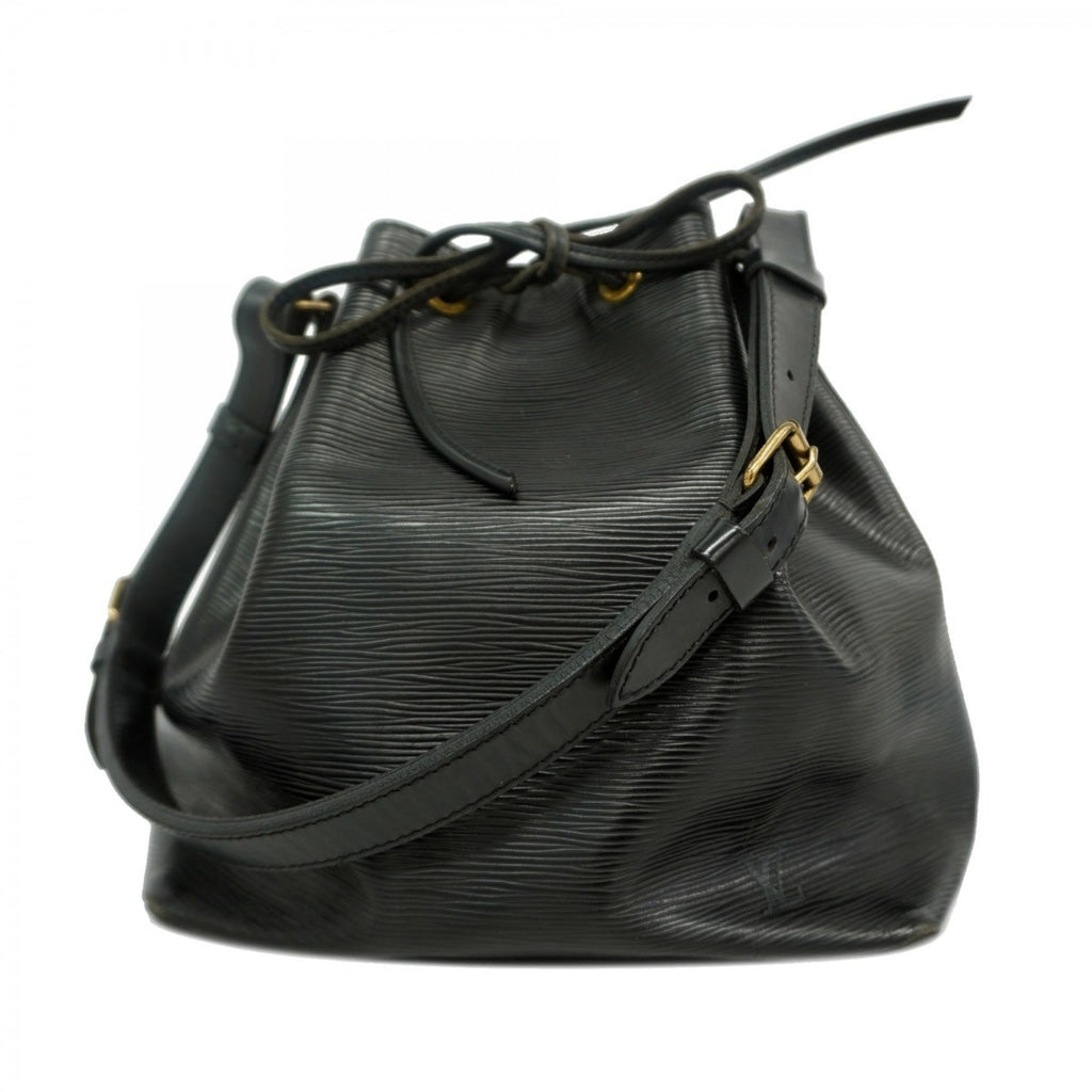 Louis Vuitton Noir Shoulder Bag (Pre-Owned)