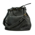Louis Vuitton Noir Shoulder Bag (Pre-Owned)