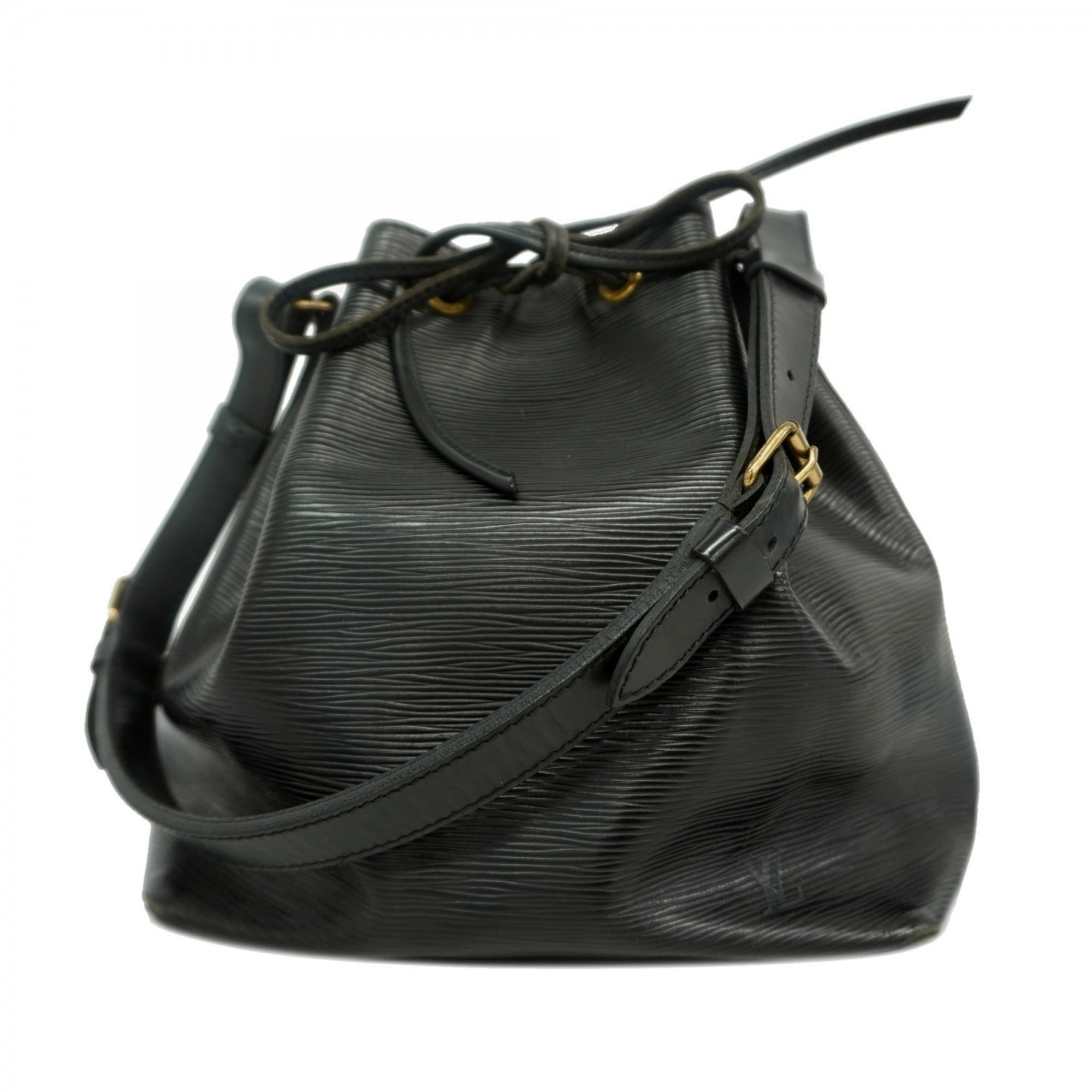 Louis Vuitton Noir Shoulder Bag (Pre-Owned)