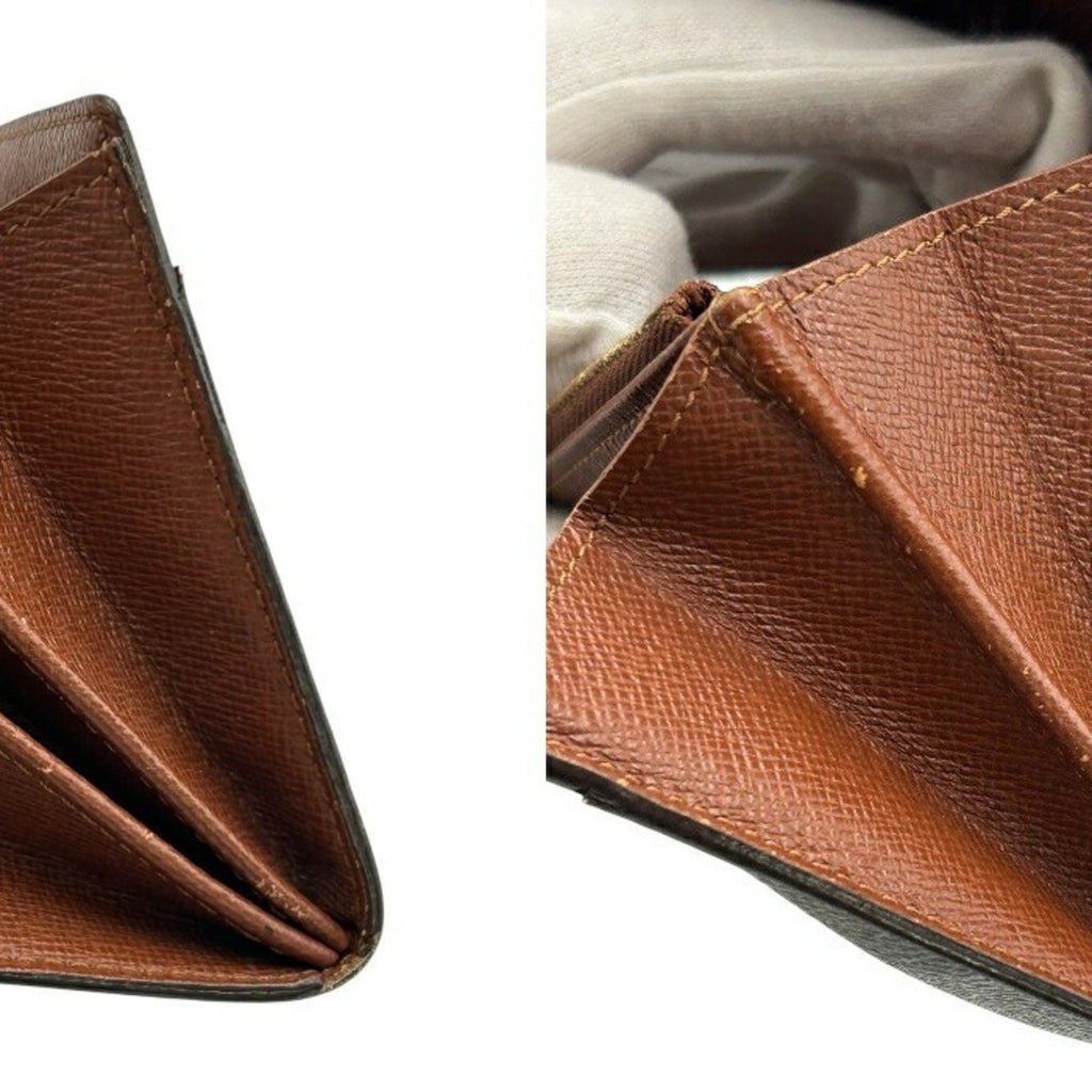 Louis Vuitton Brown Long Wallet (Bi-Fold) (Pre-Owned)