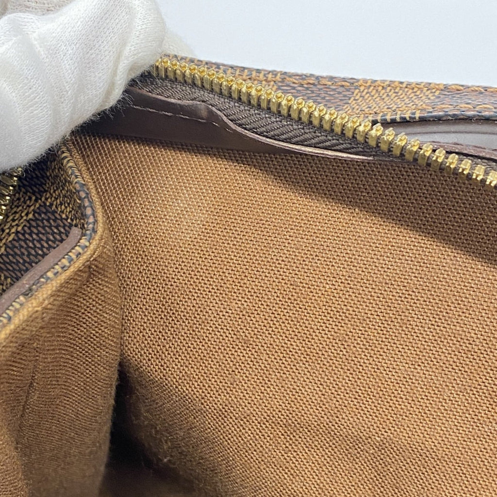 Louis Vuitton Brown Ebene Shoulder Bag (Pre-Owned)