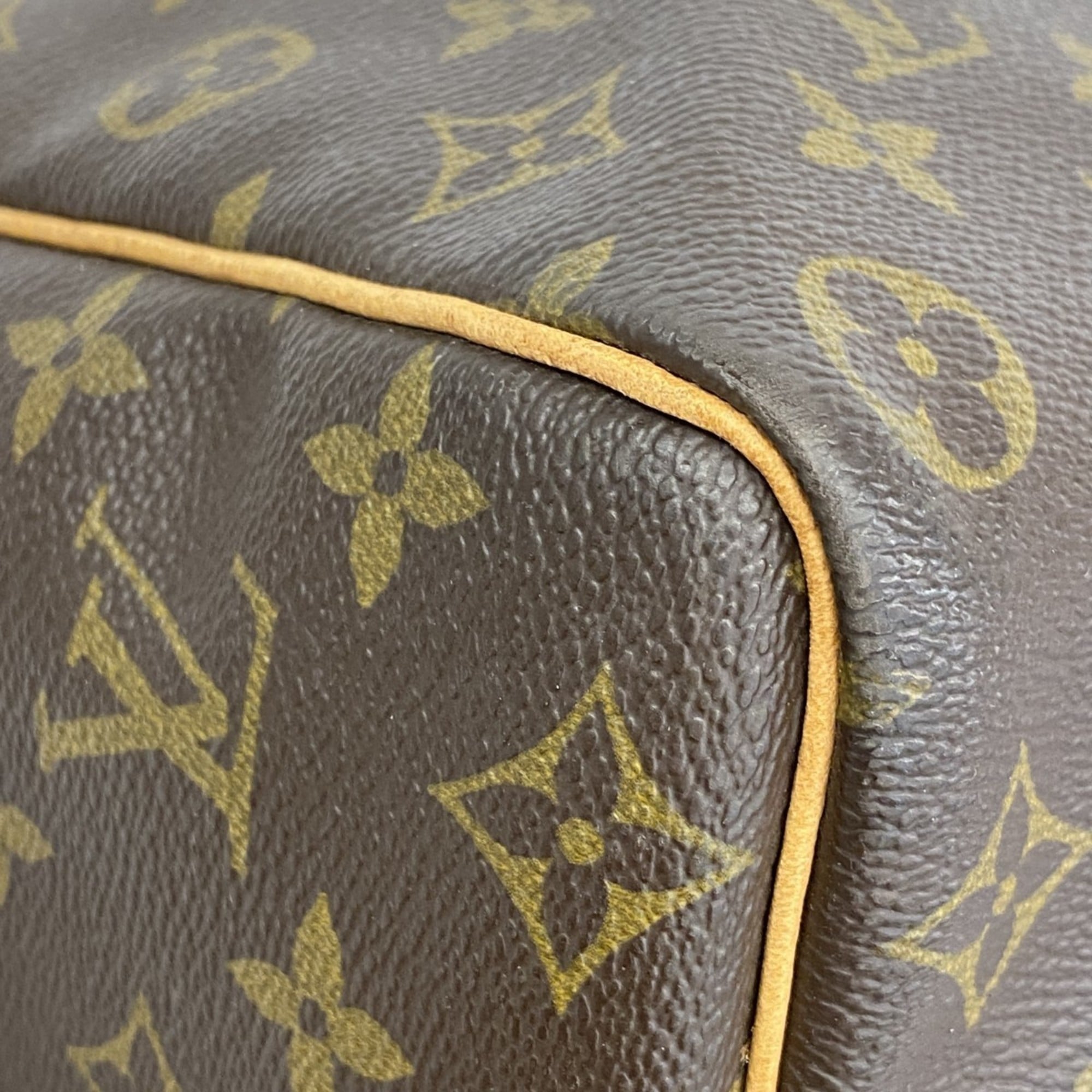 Louis Vuitton Brown Boston Bag (Pre-Owned)