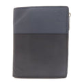Loewe Black Navy Leather Wallet (Bi-Fold) (Pre-Owned)