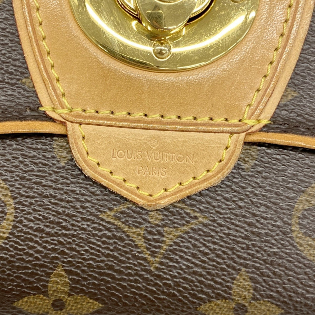 Louis Vuitton Brown Long Wallet (Bi-Fold) (Pre-Owned)