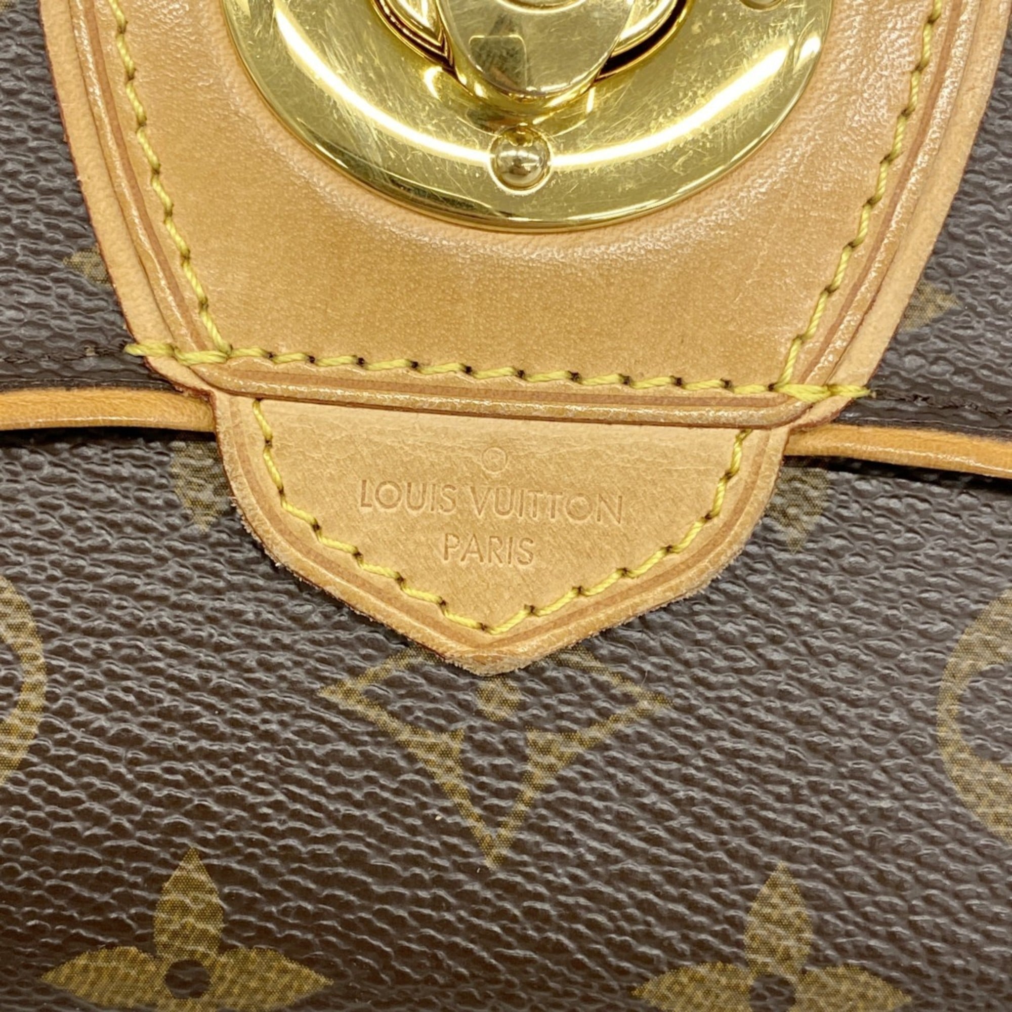 Louis Vuitton Brown Long Wallet (Bi-Fold) (Pre-Owned)