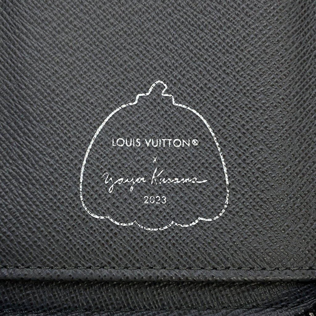 Louis Vuitton Monogram Eclipse Gray Monogram Eclipse Long Wallet (Bi-Fold) (Pre-Owned)