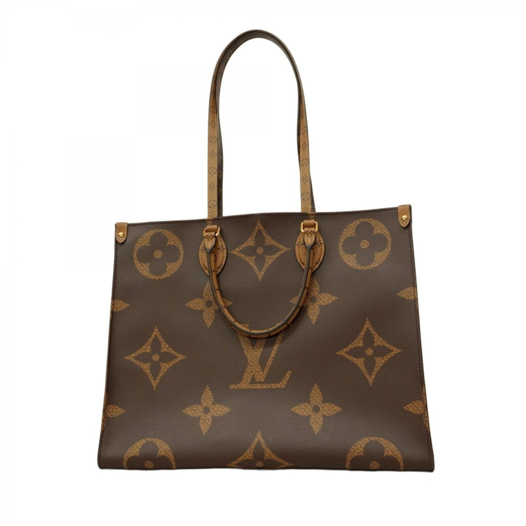 Louis Vuitton Brown Tote Bag (Pre-Owned)