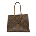 Louis Vuitton Brown Tote Bag (Pre-Owned)