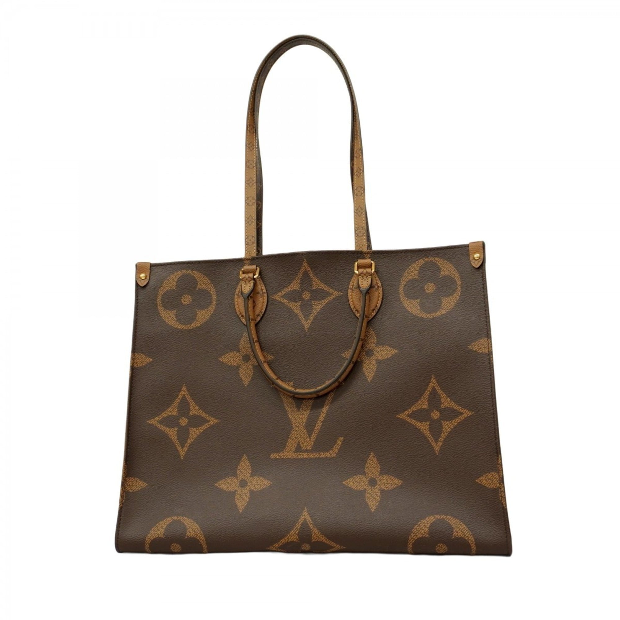 Louis Vuitton Brown Tote Bag (Pre-Owned)