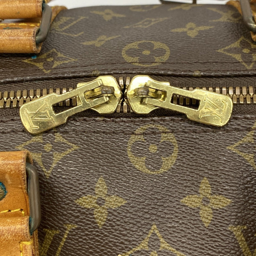 Louis Vuitton Brown Boston Bag (Pre-Owned)