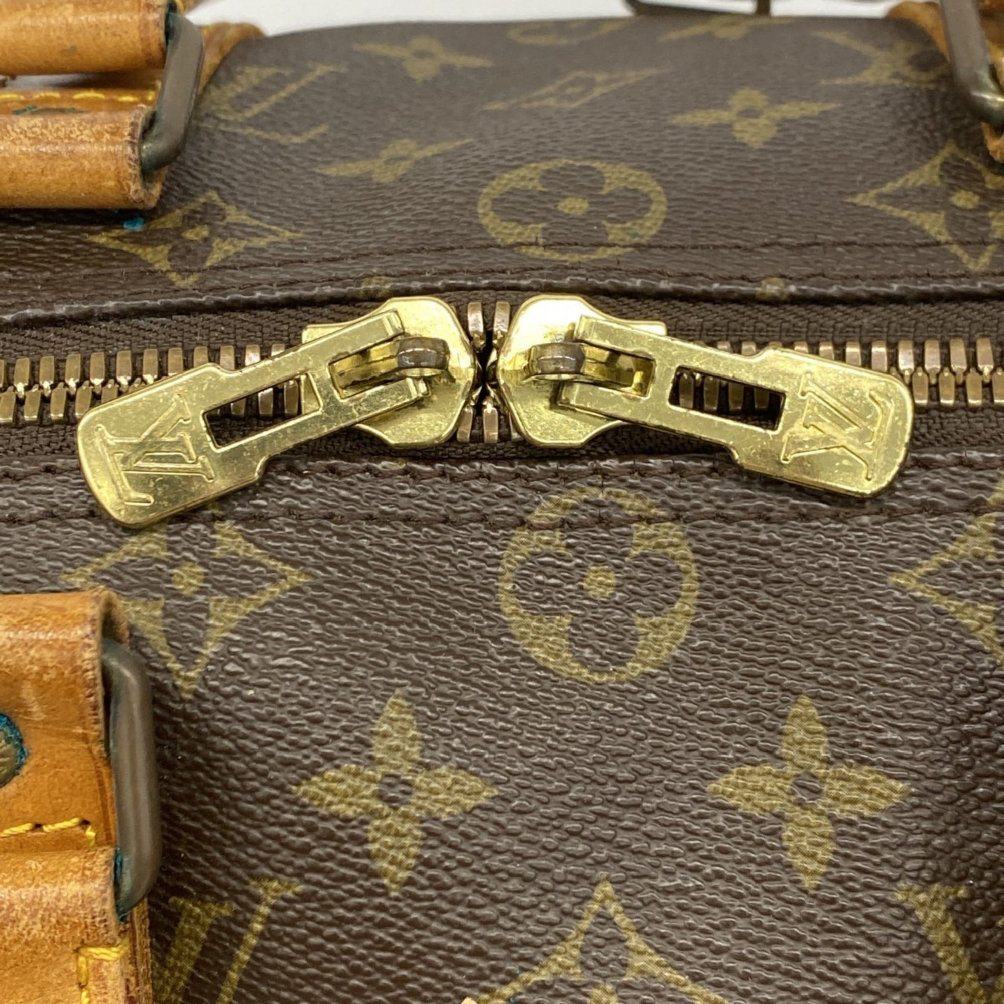 Louis Vuitton Brown Boston Bag (Pre-Owned)