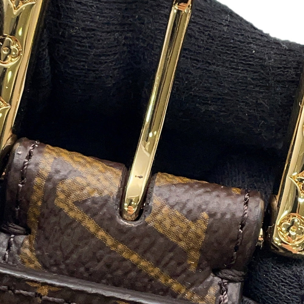 Louis Vuitton Monogram Brown Monogram Fanny Pack Pouch (Pre-Owned)